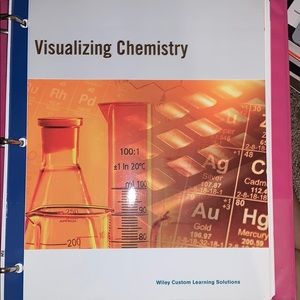 visualizing chemistry loose leaf by douglas p. h.